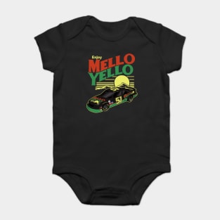 Cole Trickle Mello Yello Car Baby Bodysuit